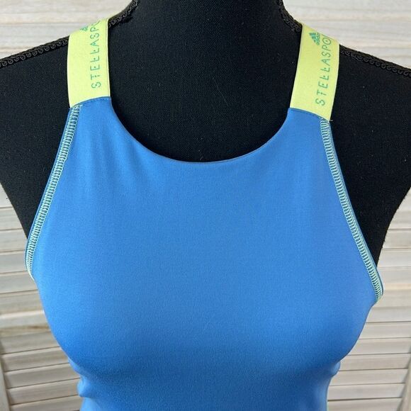 Stella McCartney Adidas Stellasport Racerback Tank Medium - Picture 3 of 12